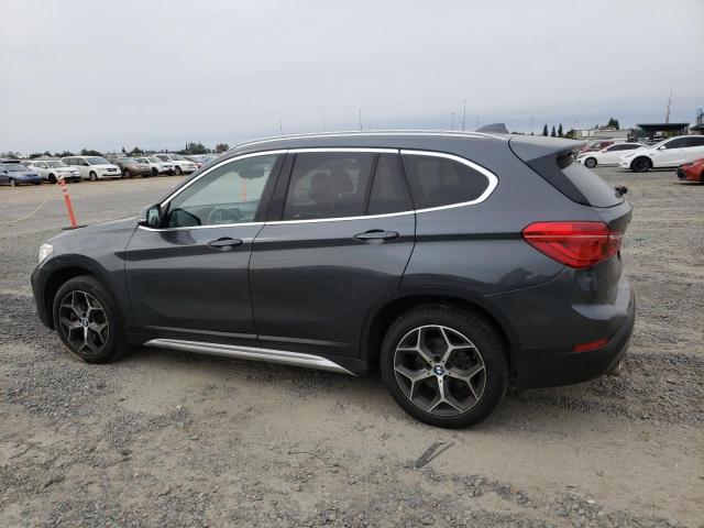 WBXHT3C32J5K31247 - 2018 BMW X1 XDRIVE28I GRAY photo 2