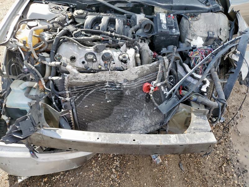 3LNHM26T08R664746 - 2008 LINCOLN MKZ GRAY photo 11