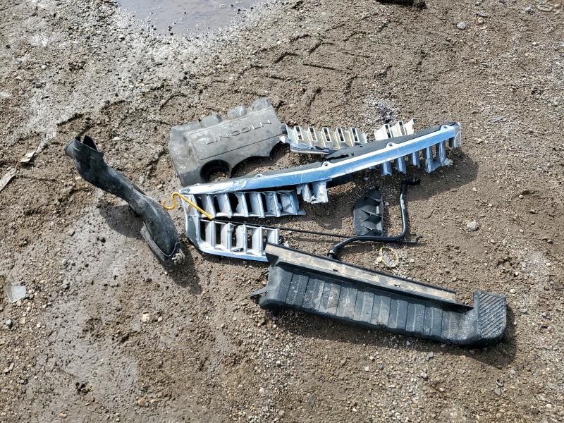 3LNHM26T08R664746 - 2008 LINCOLN MKZ GRAY photo 12