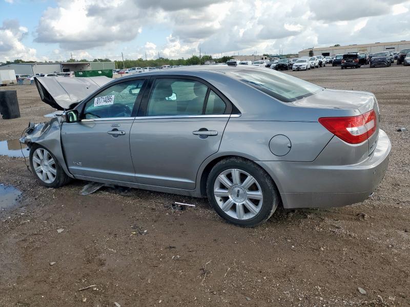 3LNHM26T08R664746 - 2008 LINCOLN MKZ GRAY photo 2