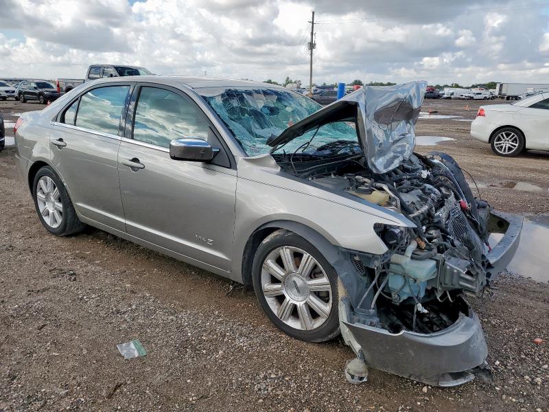 3LNHM26T08R664746 - 2008 LINCOLN MKZ GRAY photo 4