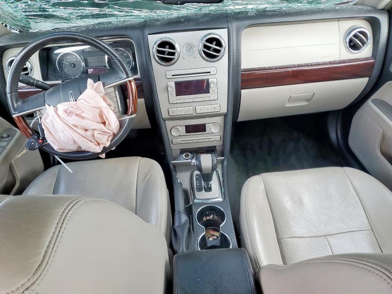 3LNHM26T08R664746 - 2008 LINCOLN MKZ GRAY photo 8