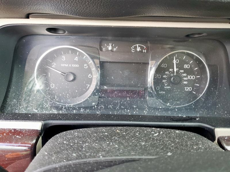 3LNHM26T08R664746 - 2008 LINCOLN MKZ GRAY photo 9