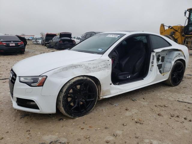 WAUCGAFR4EA036504 - 2014 AUDI S5 PREMIUM PLUS თეთრი ფოტო 1