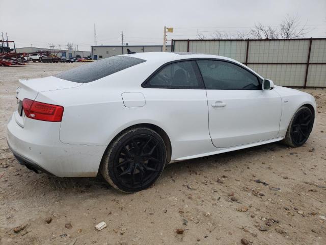WAUCGAFR4EA036504 - 2014 AUDI S5 PREMIUM PLUS თეთრი ფოტო 3