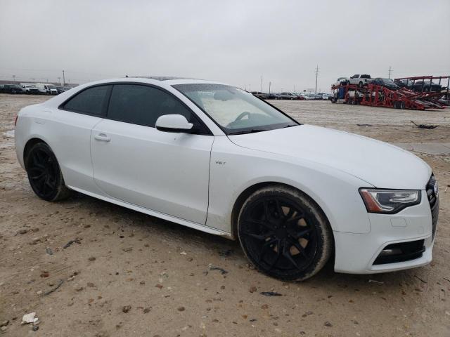 WAUCGAFR4EA036504 - 2014 AUDI S5 PREMIUM PLUS თეთრი ფოტო 4