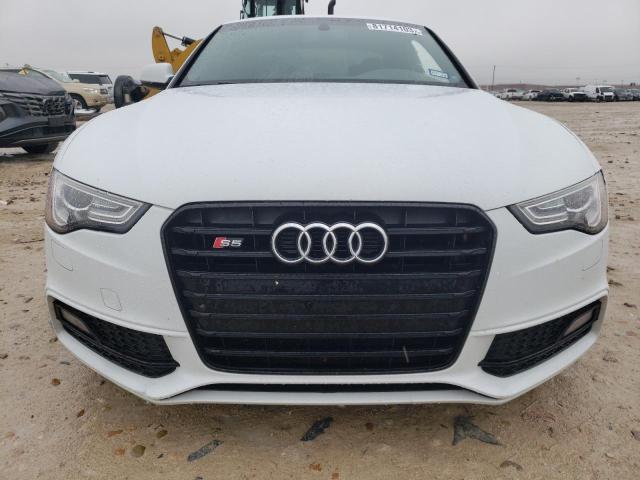 WAUCGAFR4EA036504 - 2014 AUDI S5 PREMIUM PLUS თეთრი ფოტო 5