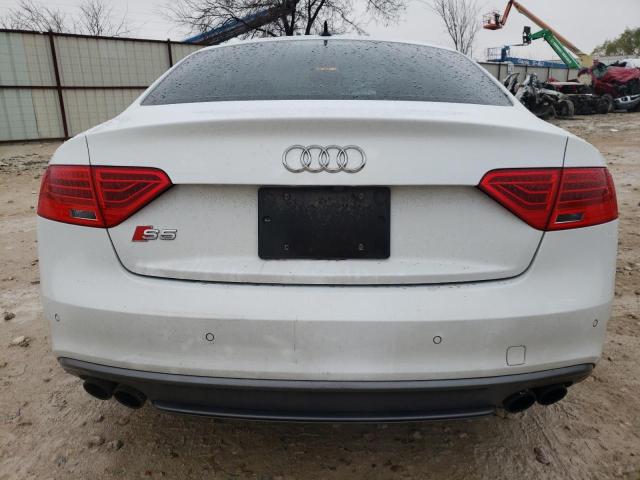 WAUCGAFR4EA036504 - 2014 AUDI S5 PREMIUM PLUS თეთრი ფოტო 6