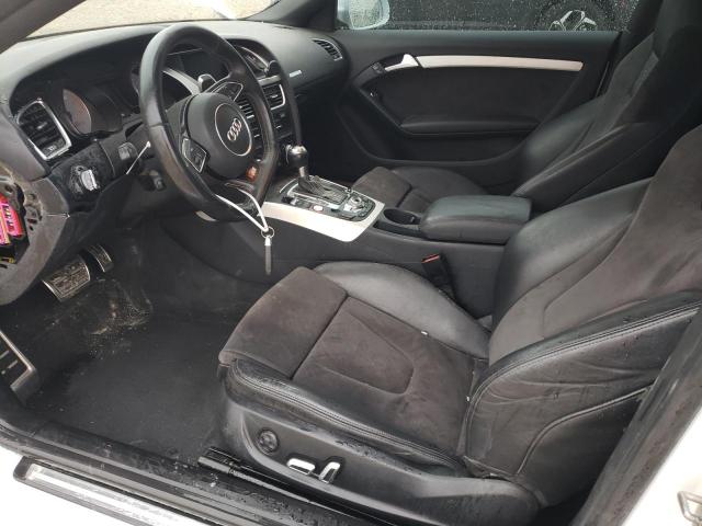 WAUCGAFR4EA036504 - 2014 AUDI S5 PREMIUM PLUS თეთრი ფოტო 7