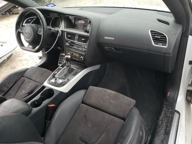 WAUCGAFR4EA036504 - 2014 AUDI S5 PREMIUM PLUS თეთრი ფოტო 8
