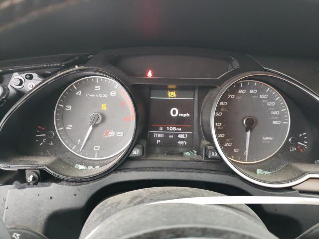 WAUCGAFR4EA036504 - 2014 AUDI S5 PREMIUM PLUS თეთრი ფოტო 9