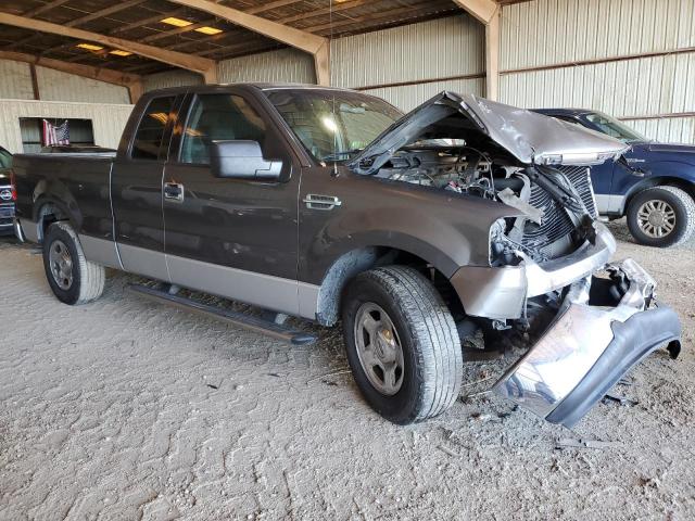 1FTRX12W56FA23127 - 2006 FORD F150 GRAY photo 4