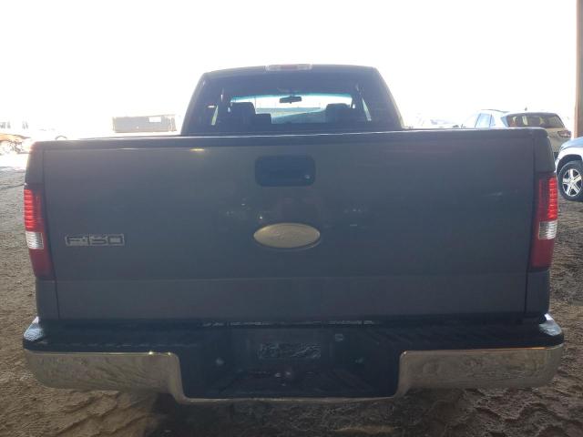 1FTRX12W56FA23127 - 2006 FORD F150 GRAY photo 6