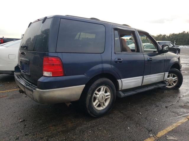 1FMRU15W13LC46522 - 2003 FORD EXPEDITION XLT BLUE photo 3