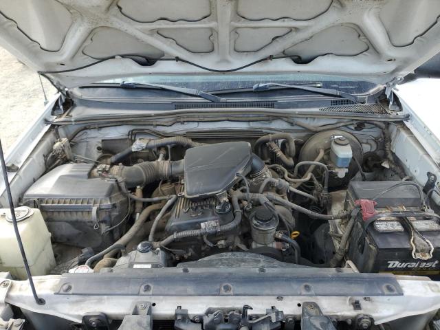 5TETX22N96Z301095 - 2006 TOYOTA TACOMA ACCESS CAB Ақ фото 11
