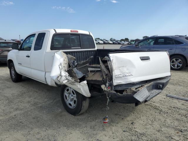 5TETX22N96Z301095 - 2006 TOYOTA TACOMA ACCESS CAB Ақ фото 2