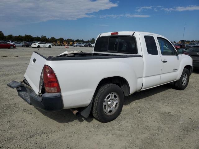 5TETX22N96Z301095 - 2006 TOYOTA TACOMA ACCESS CAB Ақ фото 3