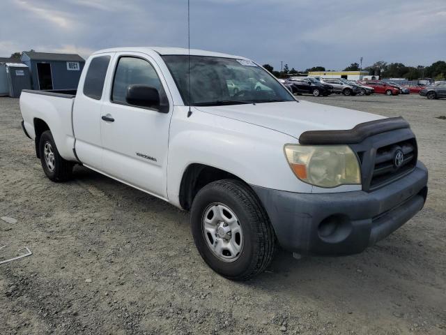 5TETX22N96Z301095 - 2006 TOYOTA TACOMA ACCESS CAB Ақ фото 4