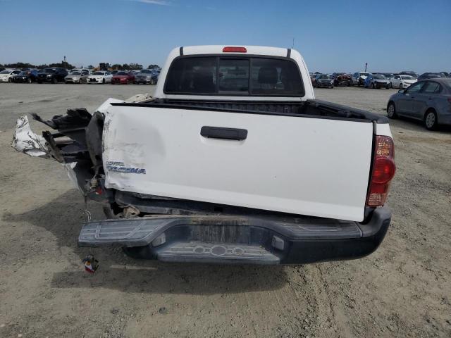 5TETX22N96Z301095 - 2006 TOYOTA TACOMA ACCESS CAB Ақ фото 6