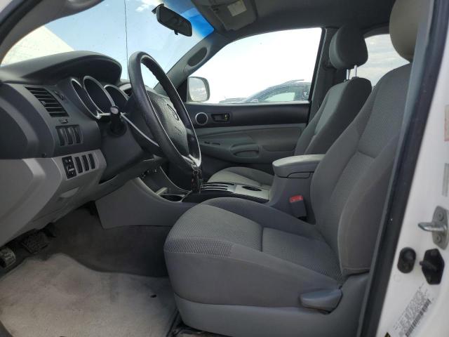 5TETX22N96Z301095 - 2006 TOYOTA TACOMA ACCESS CAB Ақ фото 7