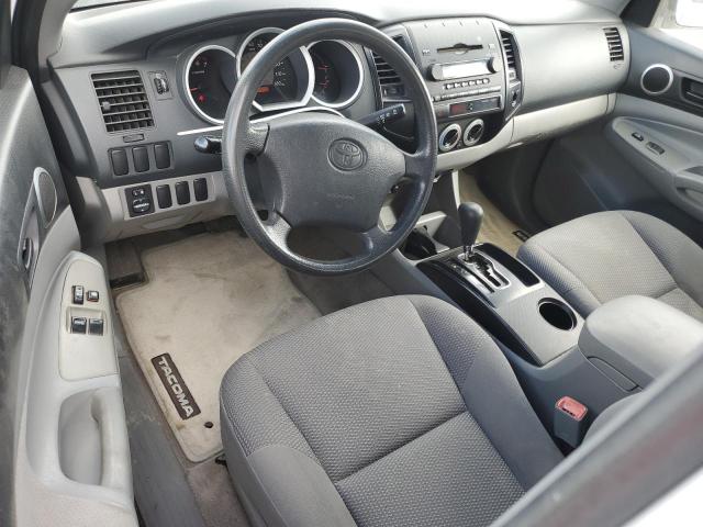 5TETX22N96Z301095 - 2006 TOYOTA TACOMA ACCESS CAB Ақ фото 8