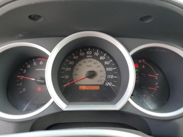 5TETX22N96Z301095 - 2006 TOYOTA TACOMA ACCESS CAB Ақ фото 9