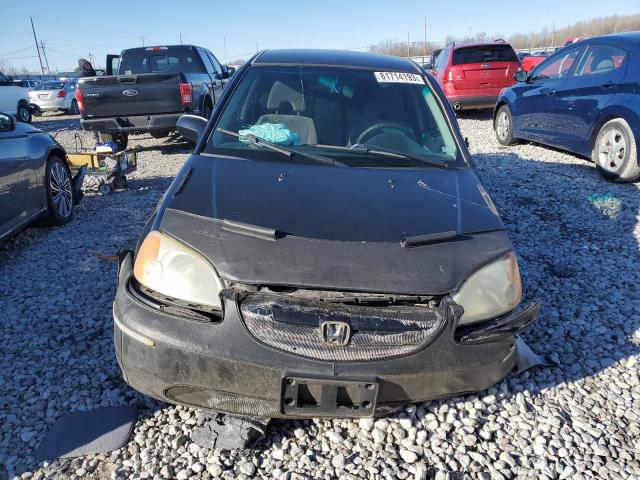 1HGES16643L014442 - 2003 HONDA CIVIC LX BLACK photo 5