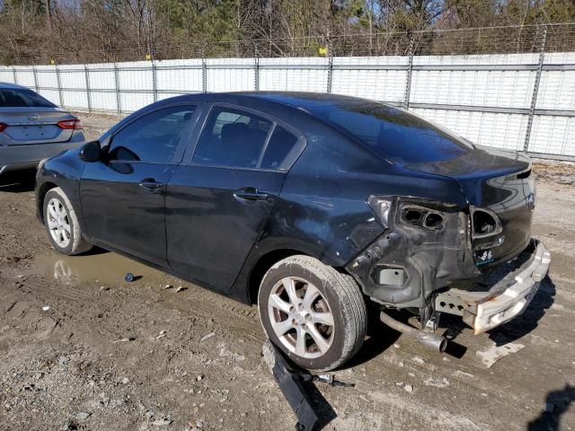 JM1BL1SG4A1188646 - 2010 MAZDA 3 I BLACK photo 2