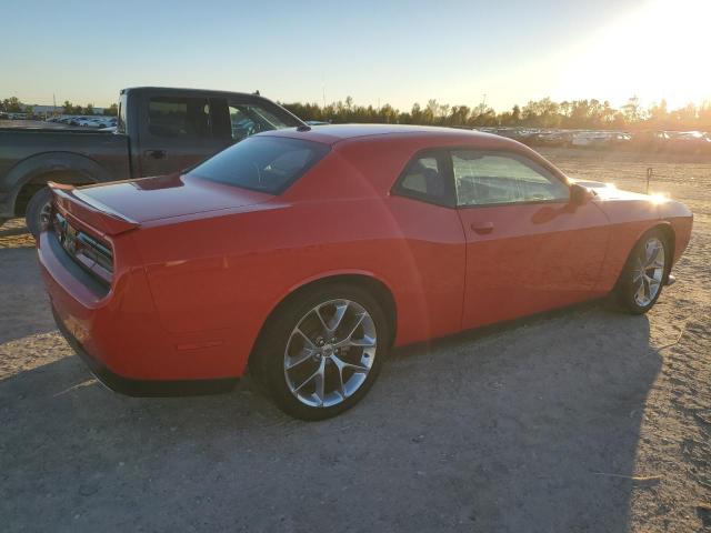 2C3CDZJG9MH680844 - 2021 DODGE CHALLENGER GT RED photo 3