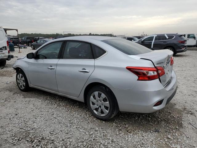 3N1AB7AP6HY391162 - 2017 NISSAN SENTRA S SILVER photo 2