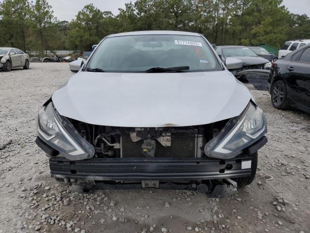 3N1AB7AP6HY391162 - 2017 NISSAN SENTRA S SILVER photo 5