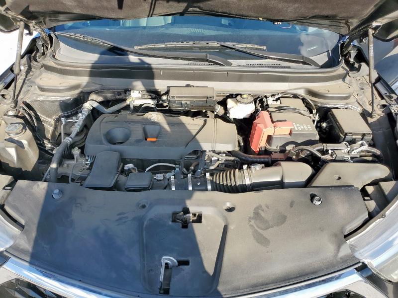 5J8TC1H32KL006281 - 2019 ACURA RDX BLACK photo 12