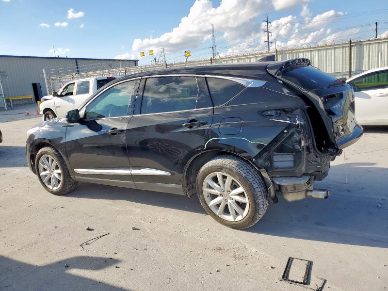 5J8TC1H32KL006281 - 2019 ACURA RDX BLACK photo 2