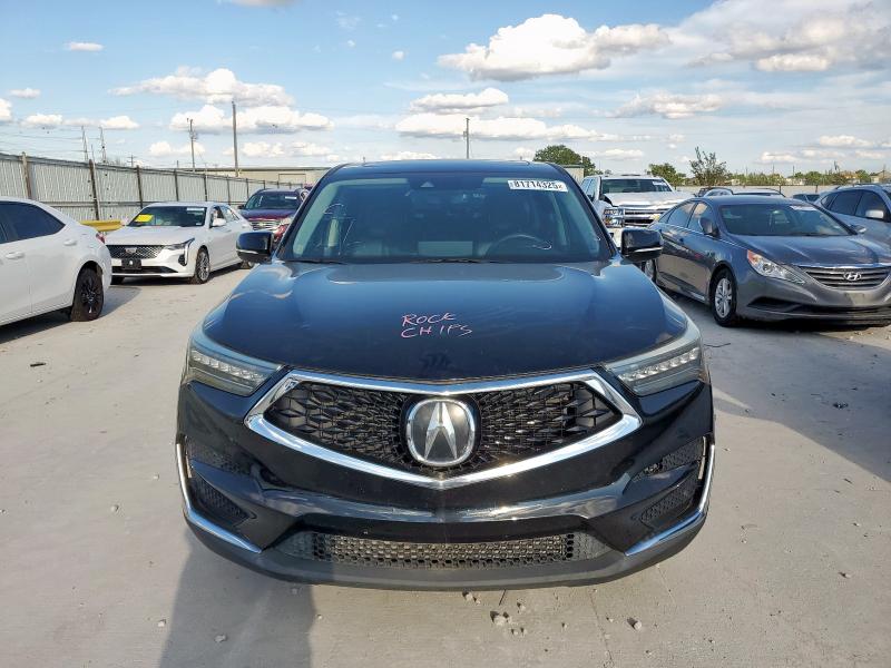 5J8TC1H32KL006281 - 2019 ACURA RDX BLACK photo 5