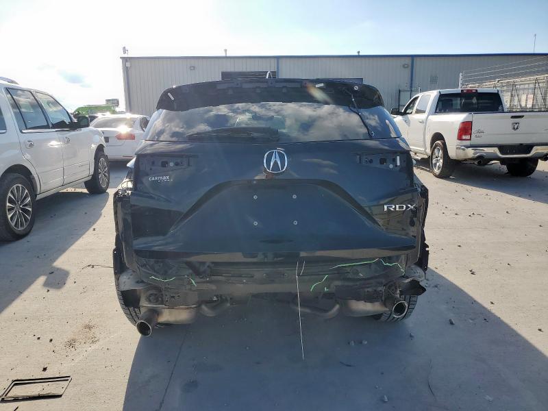 5J8TC1H32KL006281 - 2019 ACURA RDX BLACK photo 6