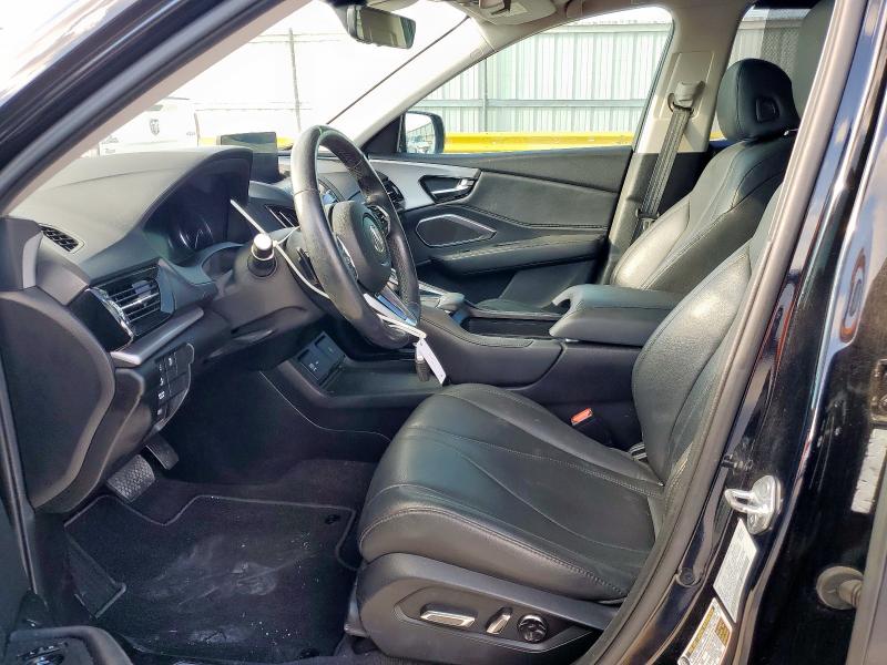 5J8TC1H32KL006281 - 2019 ACURA RDX BLACK photo 7