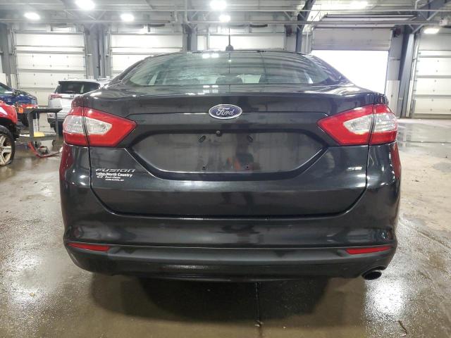 1FA6P0H78F5101716 - 2015 FORD FUSION SE BLACK photo 6