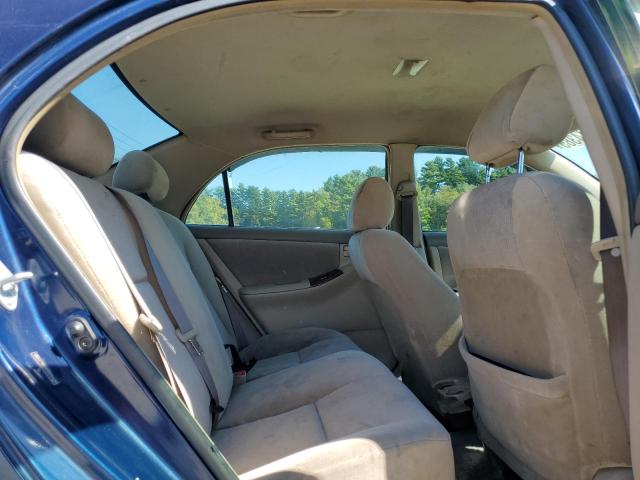 2T1BR32E86C654266 - 2006 TOYOTA COROLLA CE BLUE photo 10