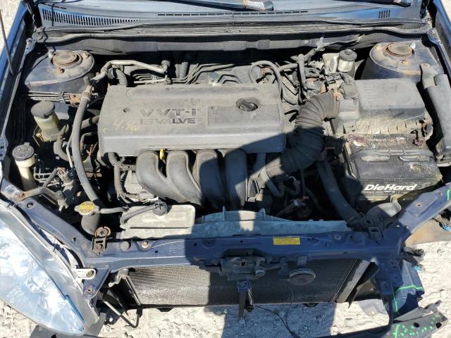 2T1BR32E86C654266 - 2006 TOYOTA COROLLA CE BLUE photo 11