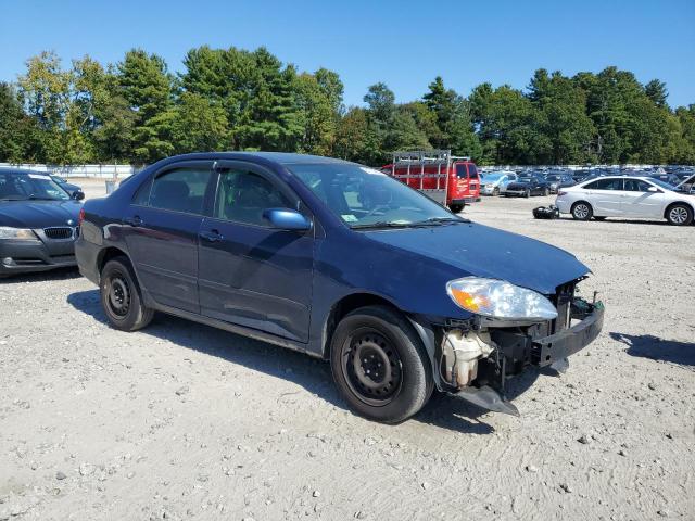 2T1BR32E86C654266 - 2006 TOYOTA COROLLA CE BLUE photo 4