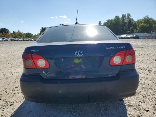 2T1BR32E86C654266 - 2006 TOYOTA COROLLA CE BLUE photo 6