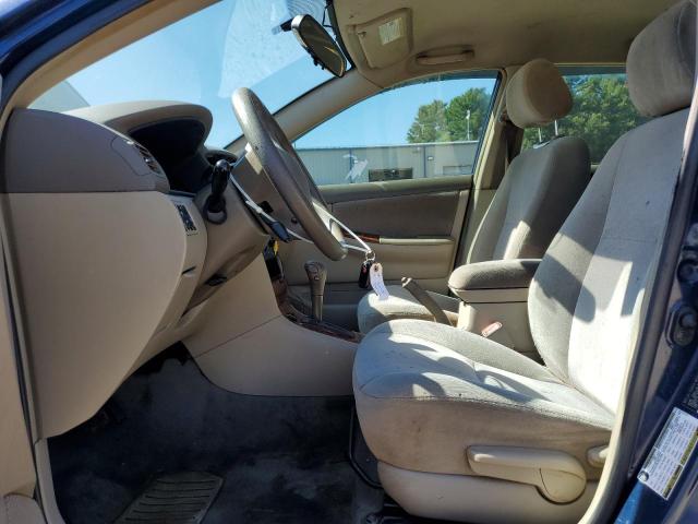 2T1BR32E86C654266 - 2006 TOYOTA COROLLA CE BLUE photo 7