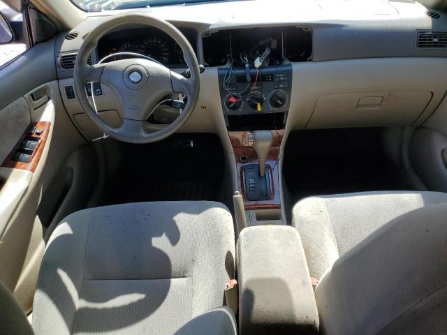 2T1BR32E86C654266 - 2006 TOYOTA COROLLA CE BLUE photo 8