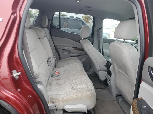 1GKKNSLS7HZ177370 - 2017 GMC ACADIA SLE 勃艮第红 照片 11