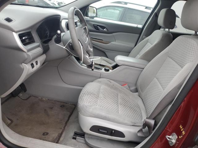 1GKKNSLS7HZ177370 - 2017 GMC ACADIA SLE 勃艮第红 照片 7