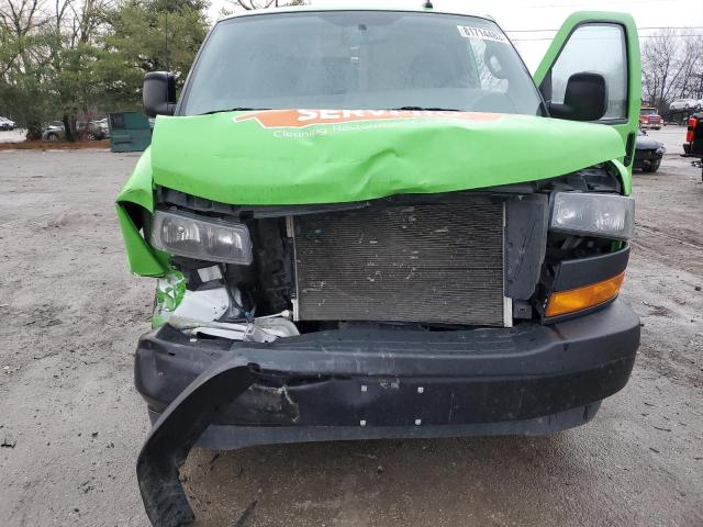 1GTZ7HFP8N1285649 - 2022 GMC SAVANA G3500 GREEN photo 12