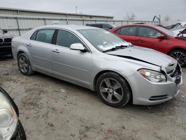 1G1ZD5EUXCF144444 - 2012 CHEVROLET MALIBU 2LT SILVER photo 4