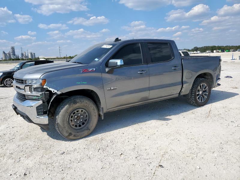 2021 CHEVROLET SILVERADO K1500 LT, 
