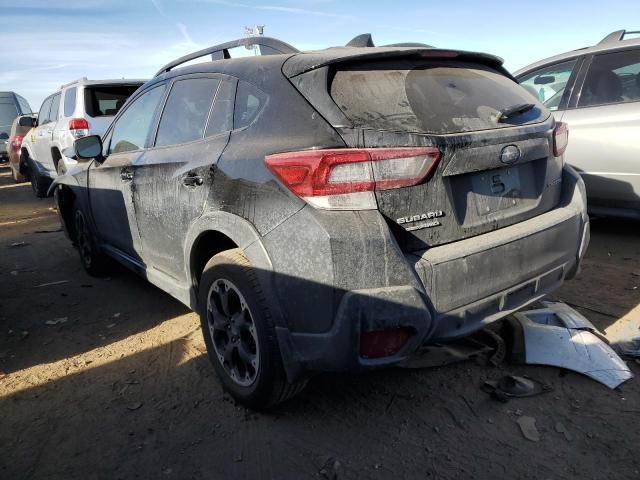 JF2GTAEC1M8361986 - 2021 SUBARU CROSSTREK PREMIUM BLACK photo 2