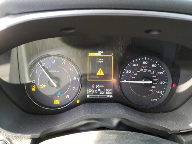 JF2GTAEC1M8361986 - 2021 SUBARU CROSSTREK PREMIUM BLACK photo 9